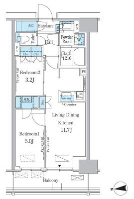 パークアクシス新宿百人町