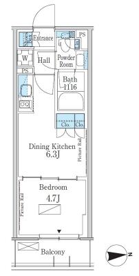 パークアクシス新宿百人町