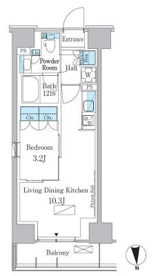 パークアクシス新宿百人町