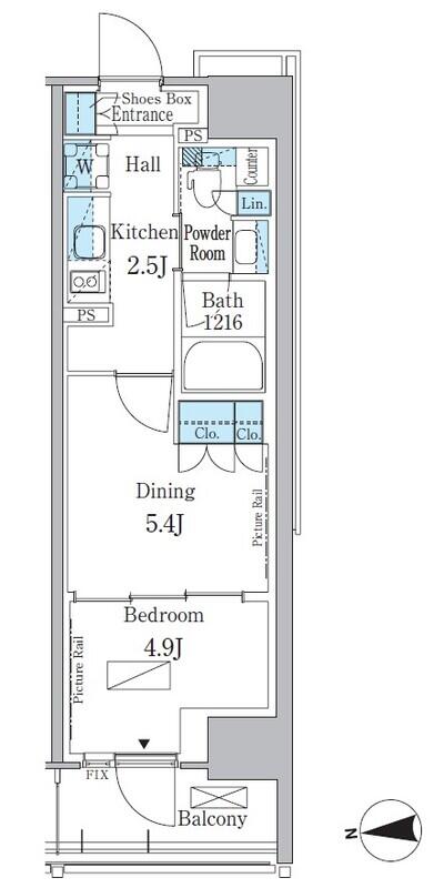 パークアクシス新宿百人町