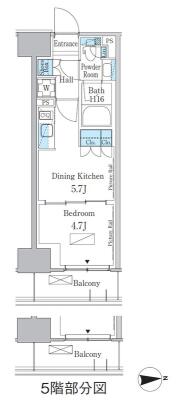 パークアクシス新宿百人町