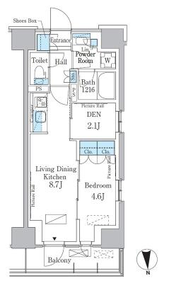 パークアクシス新宿百人町