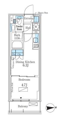 パークアクシス新宿百人町