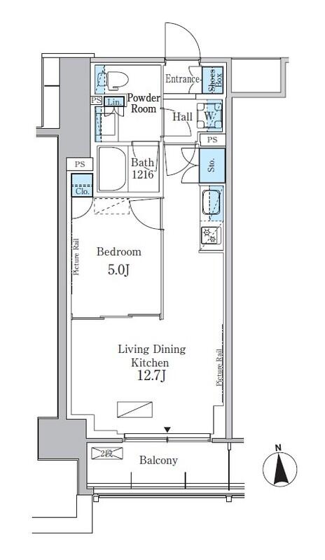 パークアクシス新宿百人町&nbsp;717