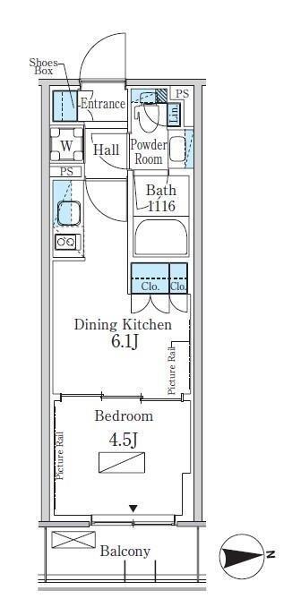 パークアクシス新宿百人町&nbsp;728