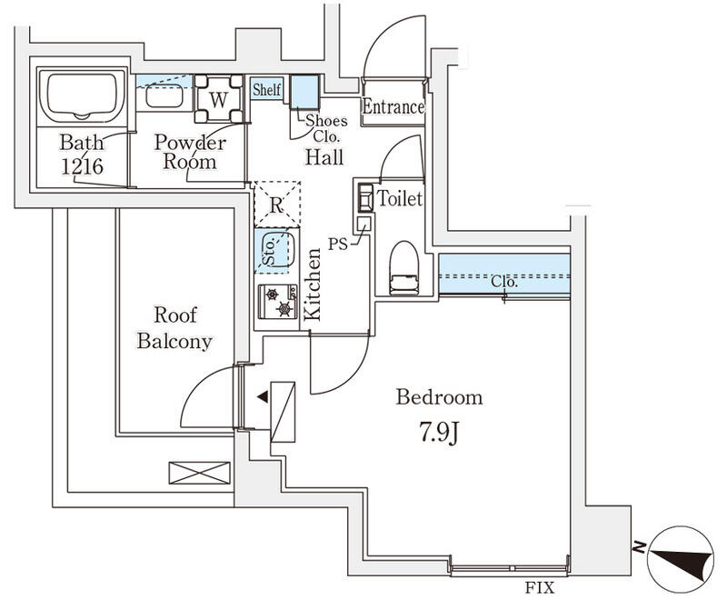 フルハウス飯田橋&nbsp;501