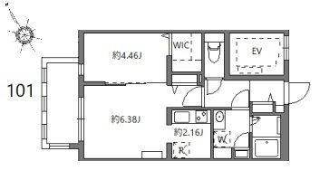 フラッフィー市谷台町