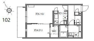 フラッフィー市谷台町&nbsp;102