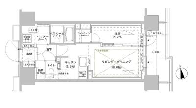 パークスフィア牛込神楽坂