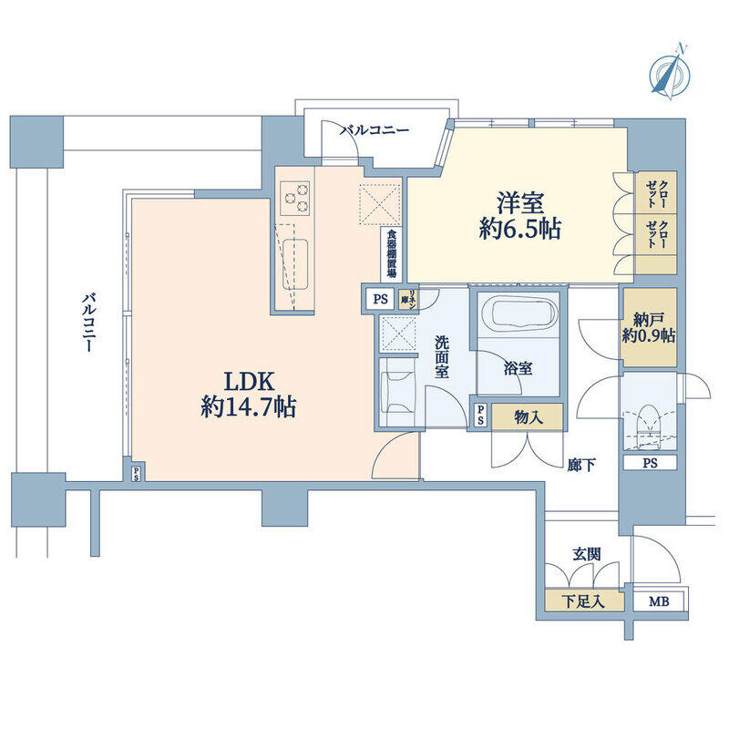 パークホームズ新宿若松町