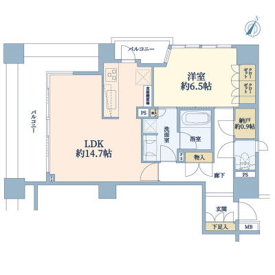 パークホームズ新宿若松町