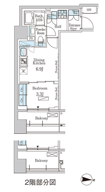 パークアクシス神楽坂・早稲田通り&nbsp;1106