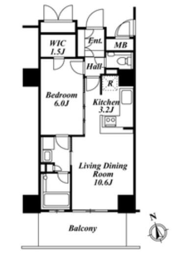 プライムアーバン新宿夏目坂タワーレジデンス&nbsp;2103