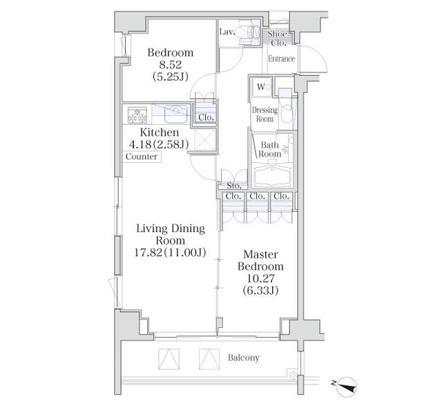 パークフラッツ市谷台町坂&nbsp;206