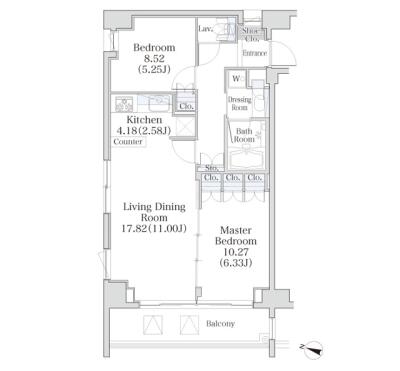 パークフラッツ市谷台町坂