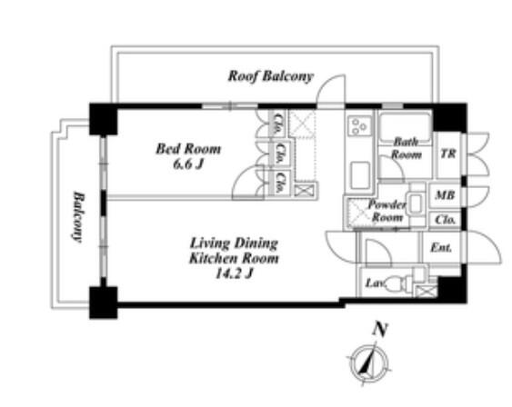 プレミアステージ市ヶ谷河田町 &nbsp;702