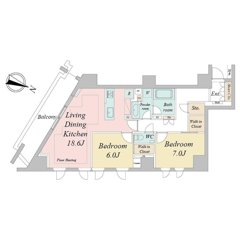 ドゥーエ早稲田&nbsp;302