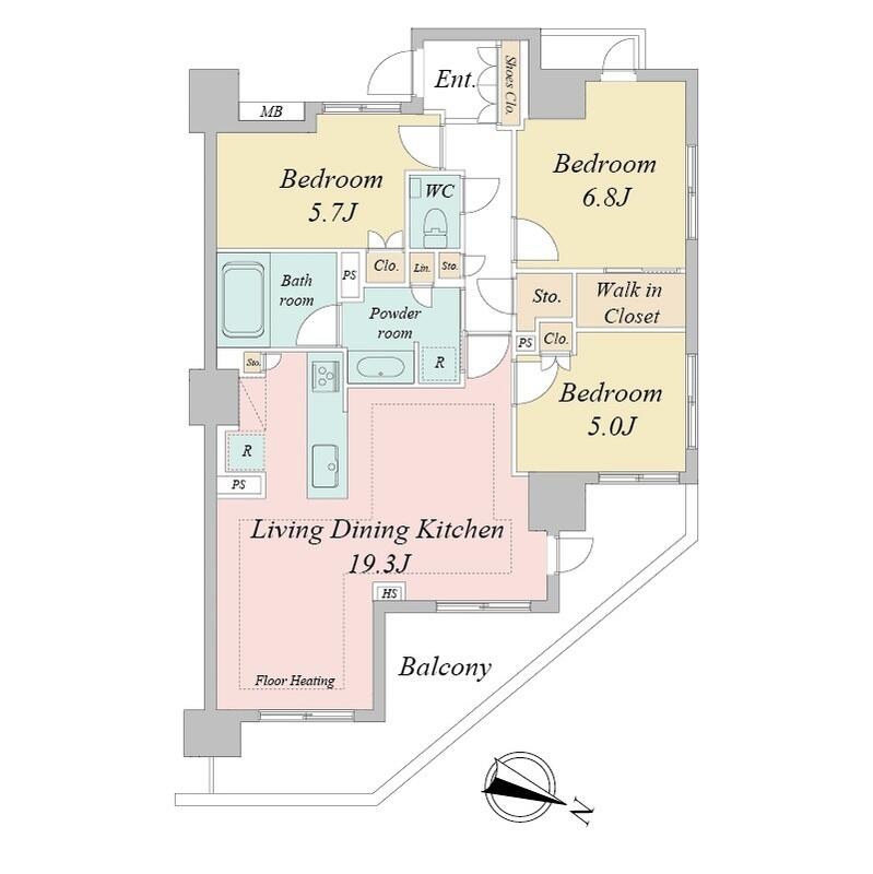 ドゥーエ早稲田&nbsp;1004