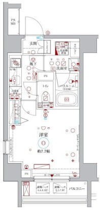 ラグディア北新宿&nbsp;603