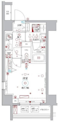 ラグディア北新宿