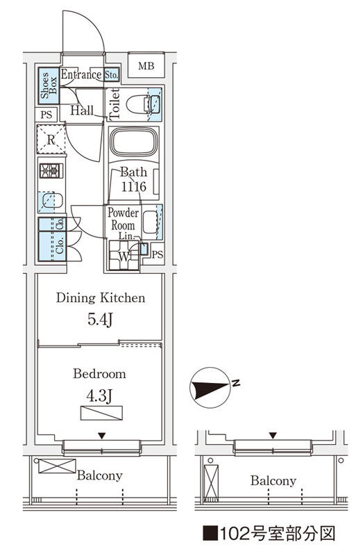 若葉ビューアパートメント