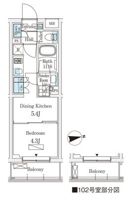 若葉ビューアパートメント