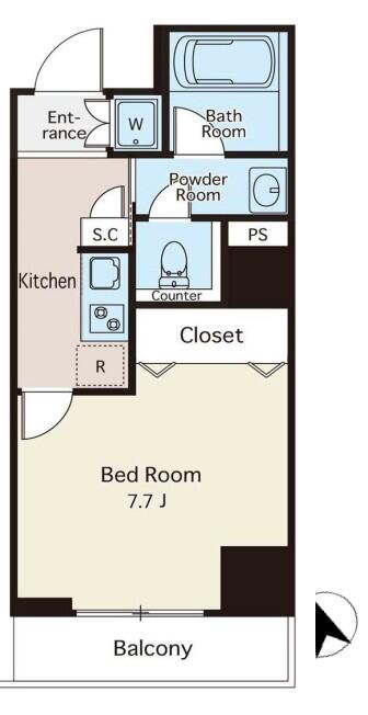 ユゥーアップ四ツ谷&nbsp;403