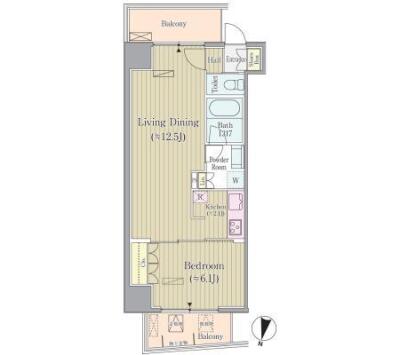 リンデンコート市ヶ谷