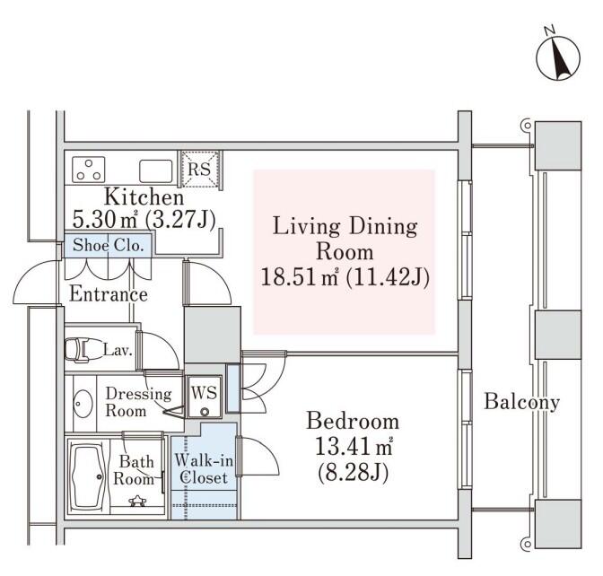 ラトゥール神楽坂&nbsp;602