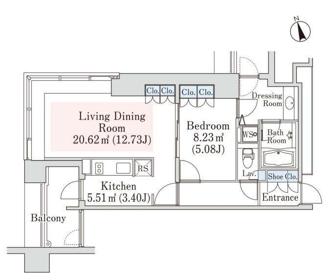 ラトゥール神楽坂&nbsp;606
