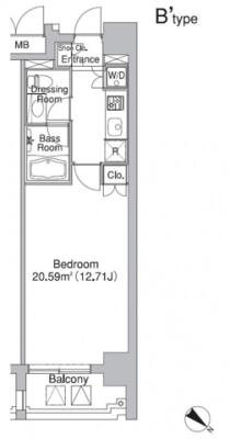 レジディア市ヶ谷2