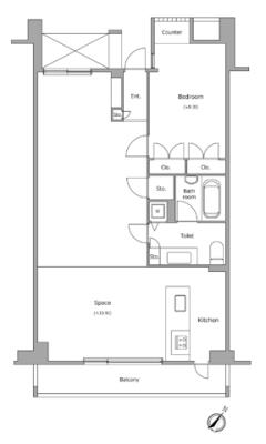 レジディア北新宿