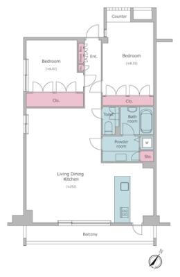 レジディア北新宿