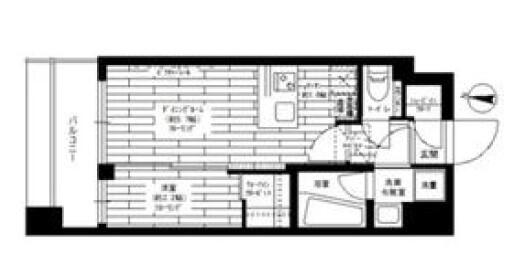 アジールコフレ中野坂上&nbsp;206