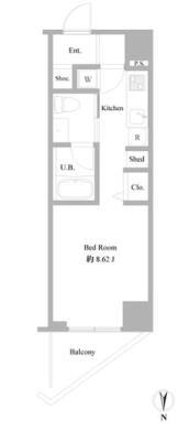 ビーシティアパートメント中野イースト