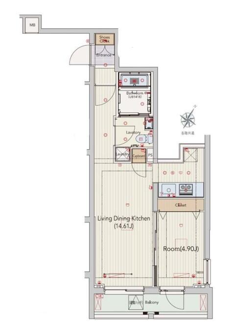 ビバリーホームズ鷺宮&nbsp;407