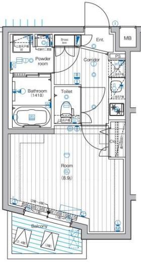 プレミアムキューブ中野&nbsp;109