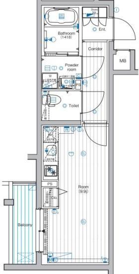 プレミアムキューブ中野&nbsp;202