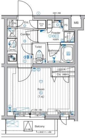 プレミアムキューブ中野&nbsp;208