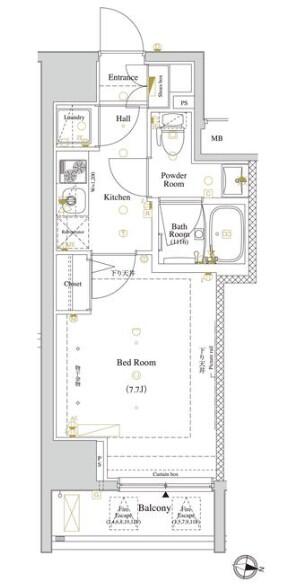 ガリシア中野弥生町&nbsp;402