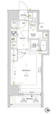 ガリシア中野弥生町