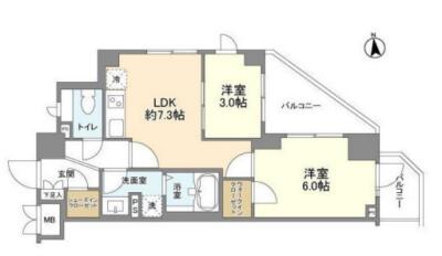 アジュールテラス中野新橋