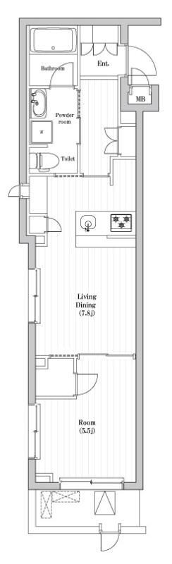 レジデンス東中野ガーデン