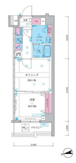 ガリシア中野新井薬師