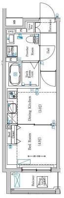 ラフィスタ方南町