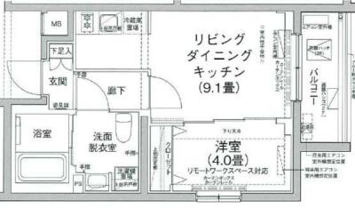 アイルグランデ中野ノース