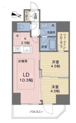 アコルト中野富士見町