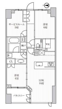 ディームス方南町