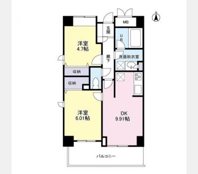 ジ・アパートメント・ヒルトップ中野