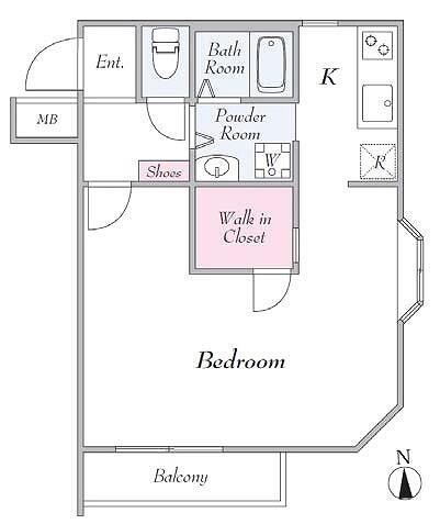 ル・リオン中野白鷺&nbsp;107